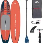 Aqua Marina Atlas 3.6 m Premium Aufblasbares Stand Up Paddle Board (iSUP) Paket, 366cm Länge