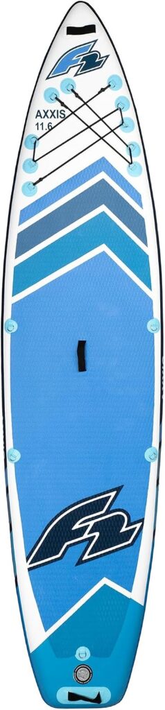 SUP F2 AXXIS Combo Aufblasbares Stand Up Paddle Board | Surfboard für Einsteiger & Fortgeschrittene mit zubehör