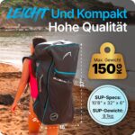 Bluefin Cruise 10'8 aufblasbares Paddleboard | Premium-SUP-Paket & Zubehör | Rutschfestes Deckpad & leicht | 6' Dickes Allround-SUP-Paddleboard | Stand-up-Board für Erwachsene & Jugendliche