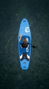 CRESSI seit 1946 - Ultra Isup/Kayak Set - Aufblasbares SUP Board für Erwachsene Große Stabilität Strapazierfähigkeit Komplett Zubehör Paddel Flosse Pumpe Leine Tasche_320x81x15 cm Max 130 kg