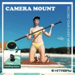 SUP Board Set, Stand Up Paddling Board Aufblasbar, 320cm 335cm stabil für Erwachsene bis 150 kg mit kompletten Zubehör Surfbrett für Anfänger