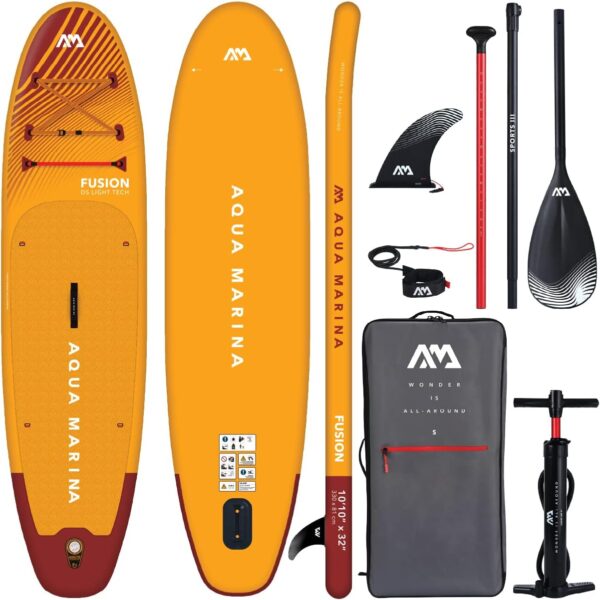 Aqua Marina Aufblasbare Stand Up Paddle Boards (iSUP) ? Komplett-Sets f?r Erwachsene