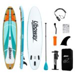 Signstek Stand Up Paddling Board Aufblasbares SUP Board Set Aufblasbar Paddle Surfboard Stabiles Leichtgewicht Komplettes Zubehör