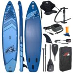 SUP F2 AXXIS Combo Aufblasbares Stand Up Paddle Board | Surfboard für Einsteiger & Fortgeschrittene mit zubehör
