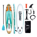Signstek Stand Up Paddling Board Aufblasbares SUP Board Set Aufblasbar Paddle Surfboard Stabiles Leichtgewicht Komplettes Zubehör