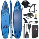 SUP F2 AXXIS Combo Aufblasbares Stand Up Paddle Board | Surfboard für Einsteiger & Fortgeschrittene mit zubehör