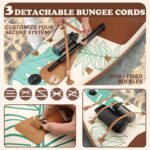 SUP Board Set, Stand Up Paddling Board Aufblasbar, 320cm 335cm stabil für Erwachsene bis 150 kg mit kompletten Zubehör Surfbrett für Anfänger