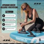 TIGERXBANG SUP Boards Stand Up Paddling Board, aufblasbare Paddle-Boards Defender-Pro-Kollektion