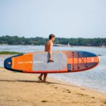 Aqua Marina Atlas 3.6 m Premium Aufblasbares Stand Up Paddle Board (iSUP) Paket, 366cm Länge