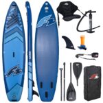 SUP F2 AXXIS Combo Aufblasbares Stand Up Paddle Board | Surfboard für Einsteiger & Fortgeschrittene mit zubehör