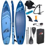 SUP F2 AXXIS Combo Aufblasbares Stand Up Paddle Board | Surfboard für Einsteiger & Fortgeschrittene mit zubehör
