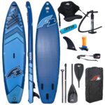 SUP F2 AXXIS Combo Aufblasbares Stand Up Paddle Board | Surfboard für Einsteiger & Fortgeschrittene mit zubehör