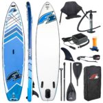 SUP F2 AXXIS Combo Aufblasbares Stand Up Paddle Board | Surfboard für Einsteiger & Fortgeschrittene mit zubehör
