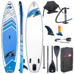 SUP F2 AXXIS Combo Aufblasbares Stand Up Paddle Board | Surfboard für Einsteiger & Fortgeschrittene mit zubehör