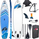 SUP F2 AXXIS Combo Aufblasbares Stand Up Paddle Board | Surfboard für Einsteiger & Fortgeschrittene mit zubehör