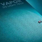 Aqua Marina Vapor SUP Aufblasbares Stand Up Paddle Board mit Paddel, Leine, Magic Rucksack und Double Action Pumpe